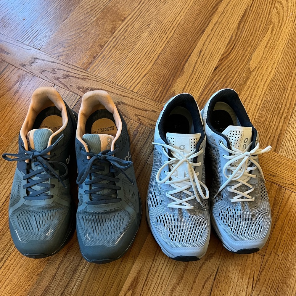 2 pair of OnClouds